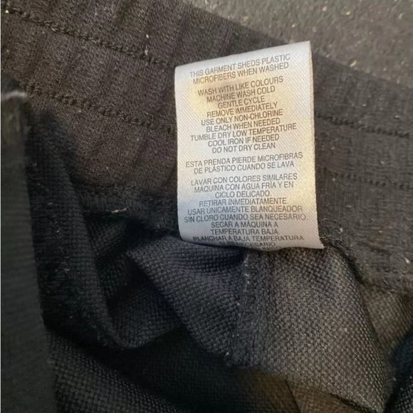 MPG Womens Capri Leggings Size Large Athletic Pants Cropped Poly/Spandex - Picture 11 of 11